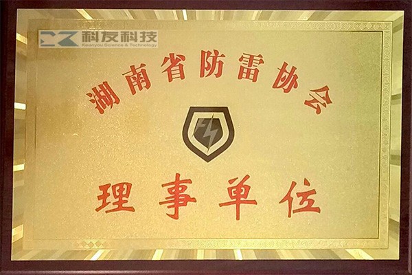 湖南省防雷協會理事單位